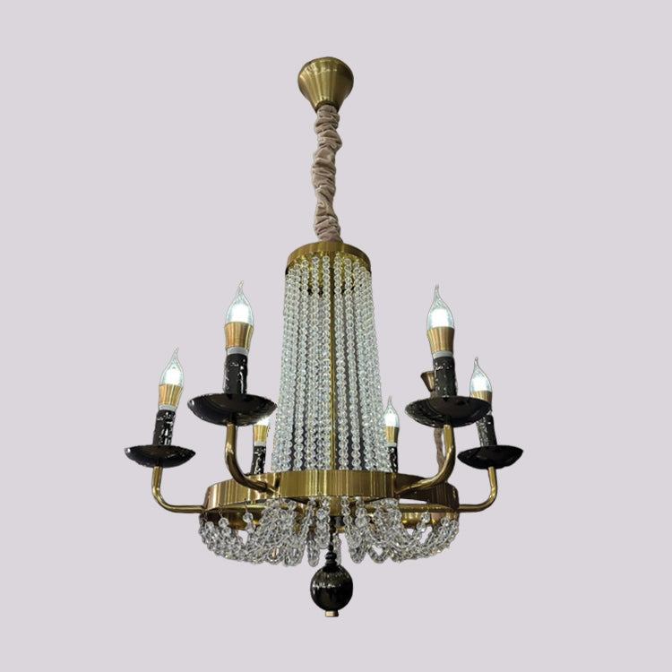 JSPHILO 6-360-6xE14 Shine Crystal Chandeliers