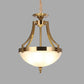 JSPHILO 4-360-3xE27 Engrace Classic Hangings
