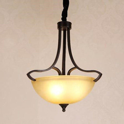 JSPHILO 4-368-3xE27-Antique Engrace Classic Hangings