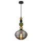 JSPHILO 4-369-1xE27-Amber Impressions Novelty Hangings