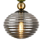 JSPHILO 4-369-1xE27-Amber Impressions Novelty Hangings