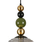 JSPHILO 4-369-1xE27-Smoke Impressions Novelty Hangings