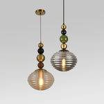 JSPHILO 4-369-1xE27-Smoke Impressions Novelty Hangings
