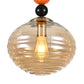 JSPHILO 4-370-1xE27-Smoke Impressions Novelty Hangings