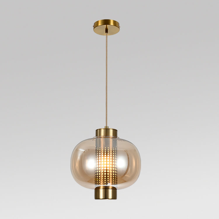 JSPHILO 4-371-1xE27 Impressions Led Hanging Lights
