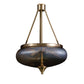 JSPHILO 4-380-3xG9 Impressions Classic Hangings