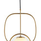 JSPHILO 4-391-1xE27 Impressions Modern Hangings