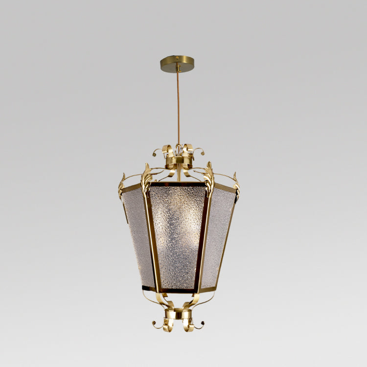 JSPHILO 4-402-3xE14 Impression Brass Hanging