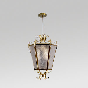 JSPHILO 4-402-3xE14 Impression Brass Hanging