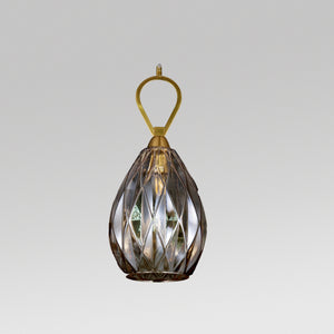 JSPHILO 4-403-1xE27 Impression Glass Hangings