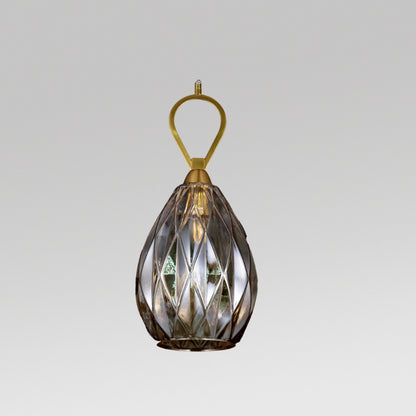 JSPHILO 4-403-1xE27 Impression Glass Hangings
