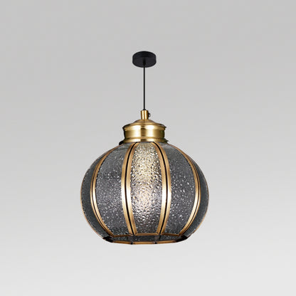 JSPHILO 4-404-1xE27 Impression Brass Hanging