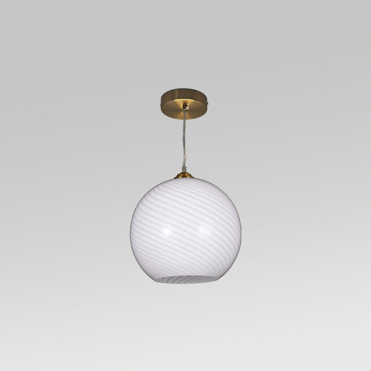 JSPHILO 4-406-1xE27 Impression Glass Hangings