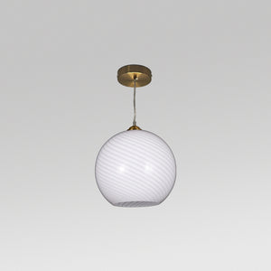 JSPHILO 4-406-1xE27 Impression Glass Hangings