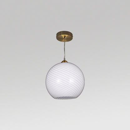 JSPHILO 4-406-1xE27 Impression Glass Hangings