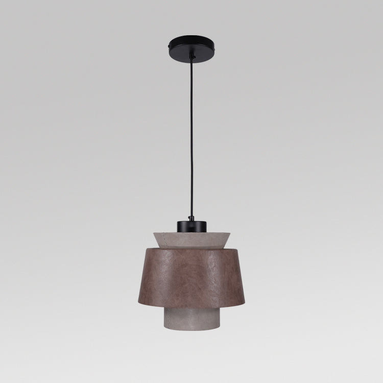 JSPHILO 4-407-1xE27-Brown Impression Modern Hangings