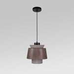 JSPHILO 4-407-1xE27-Brown Impression Modern Hangings