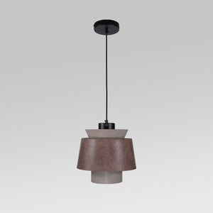 JSPHILO 4-407-1xE27-Brown Impression Modern Hangings