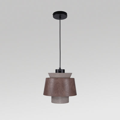 JSPHILO 4-407-1xE27-Brown Impression Modern Hangings