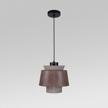 JSPHILO 4-407-1xE27-Brown Impression Modern Hangings