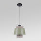 JSPHILO 4-407-1xE27-Green Impression Modern Hangings