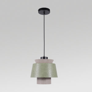 JSPHILO 4-407-1xE27-Green Impression Modern Hangings