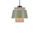 JSPHILO 4-407-1xE27-Green Impression Modern Hangings