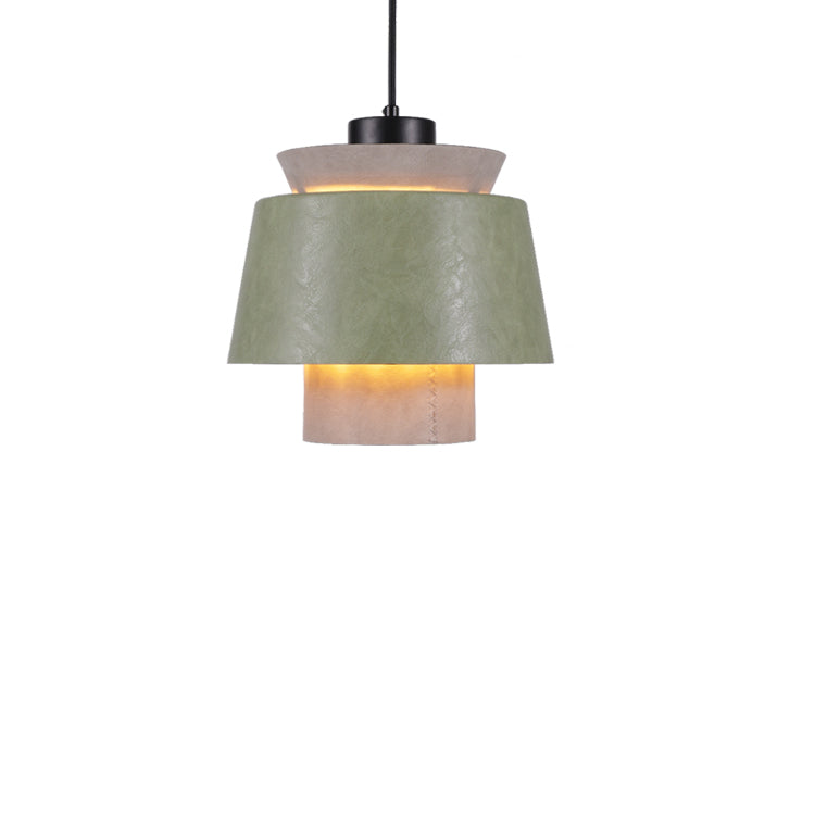 JSPHILO 4-407-1xE27-Green Impression Modern Hangings