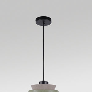JSPHILO 4-407-1xE27-Green Impression Modern Hangings
