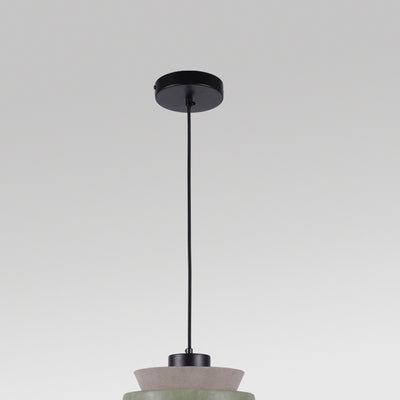 JSPHILO 4-407-1xE27-Green Impression Modern Hangings