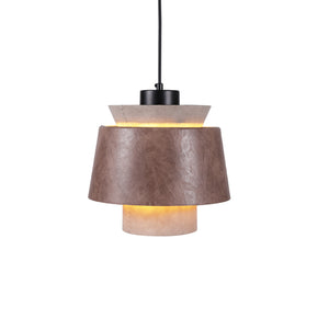 JSPHILO 4-407-1xE27-Brown Impression Modern Hangings