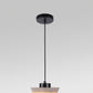 JSPHILO 4-407-1xE27-Brown Impression Modern Hangings