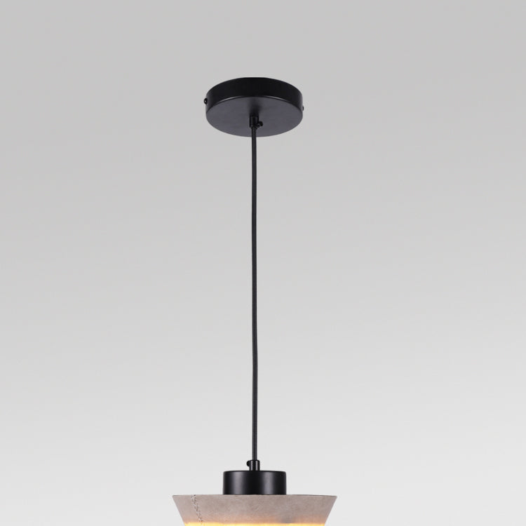 JSPHILO 4-407-1xE27-Brown Impression Modern Hangings