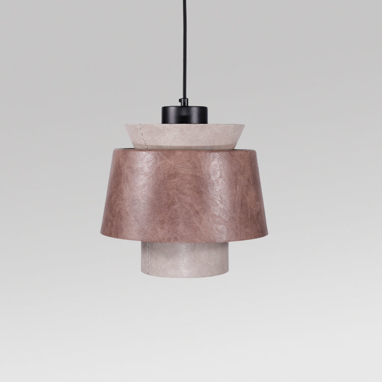 JSPHILO 4-407-1xE27-Brown Impression Modern Hangings