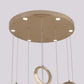 JSPHILO 4-441-LED-80w Impressions Double Height Chandeliers