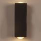 Eliante Dulce Grey Aluminium Outdoor Wall Lights 4002-2X3-WW