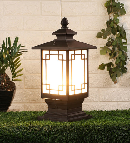 Coffee Diecasting Outdoor Wall Light - 4025 - Included Bulb