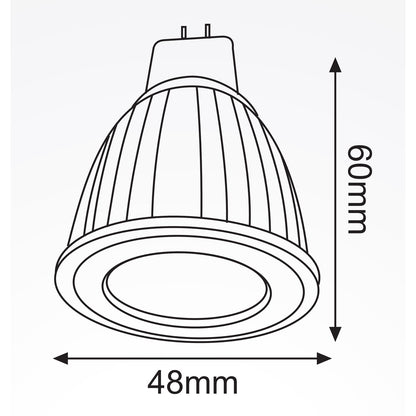 4028-6w LED Mr-16 Lamp