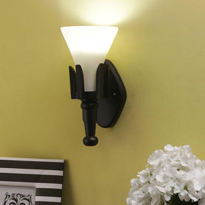 Brown Metal Wall Light - 404-1W-MIX - Included Bulb