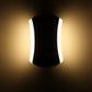 GreyMetal Outdoor Wall Light - 40805-WW - Included Bulb
