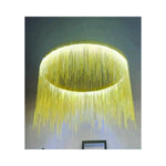 Eliante Tassel Waterfall Chandelier – Metal