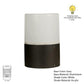 ELIANTE Grey Aluminium Gate Light -1066-G-L - Without Bulb | by Jainsons Lights