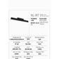 NL-MT 01 Diffuser Linear 10W 300mm
