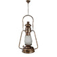 ELIANTE Copper Metal Hanging Light by Jainsons Lights - Without Bulb - LAMP-Frosted-HL-Big | by Jainsons Lights