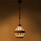 ELIANTE Gloomy Black Iron Hanging Light by Jainsons Lights - JSL-1909-1LP - Without Bulb | by Jainsons Lights