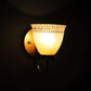 ELIANTE Laser Light Gold Metal Wall Lights -S-228-1W - Without Bulb | by Jainsons Lights