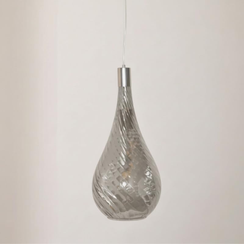 Eliante Mistova Pendant Light – Smoked Glass, Metal (A-002-1-SMOK)