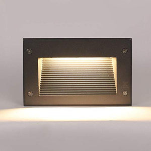 ELIANTE - Grey Metal Foot Light - 32102 - by Jainsons Lights - Inbuit LED | by Jainsons Lights