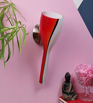 ELIANTE Metal Wall Light Silver for Living Room, Bedroom, Dining Room, Kitchen | by Jainsons Lights