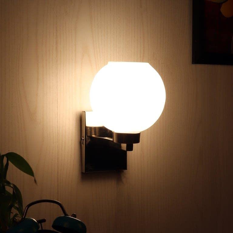 ELIANTE Chrome Iron Wall Lights -BL-012-1W - Without Bulb | by Jainsons Lights